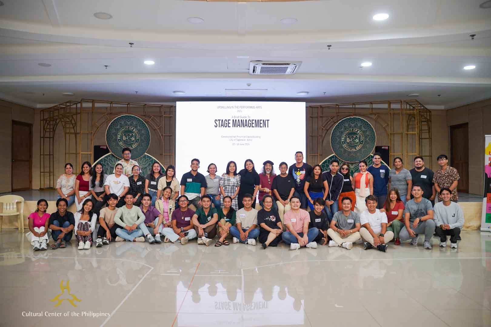 Upskilling Workshop in the Performing Arts: Events, Stage, Production, and Festival Management Image